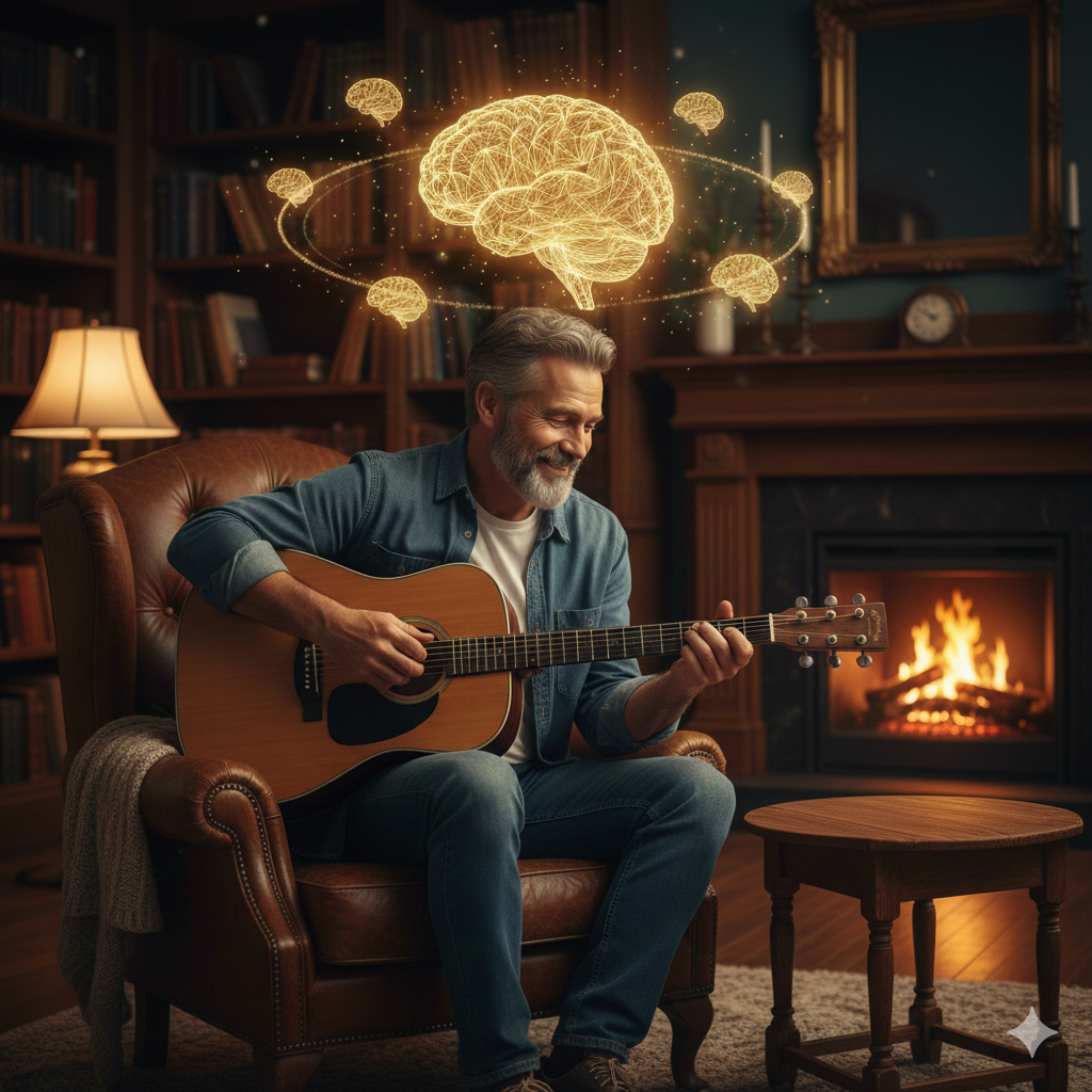 10 Easy Daily Habits to Keep Your Brain Sharp After 40