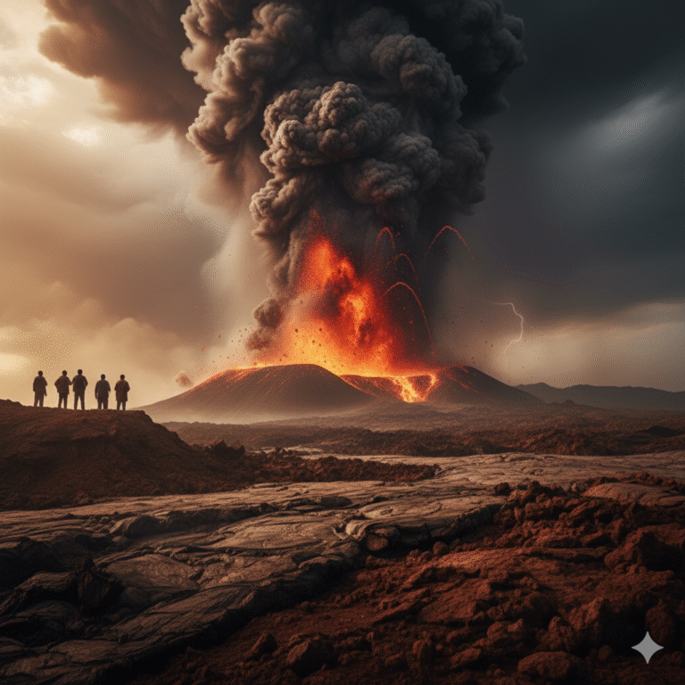 10 Global Regions That Saw The Ethiopia Volcano Eruption