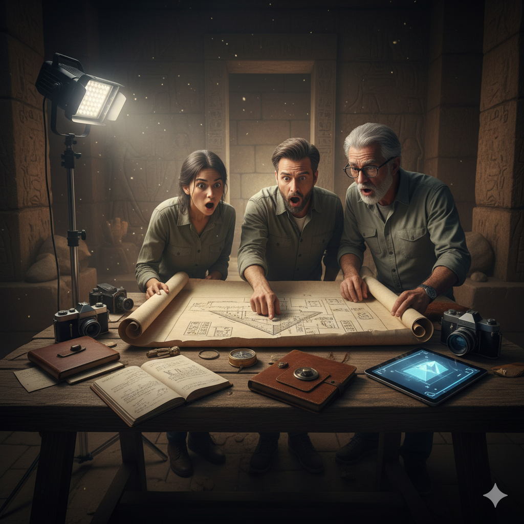 Scientists Say They May Have Uncovered a Concealed Gateway in a Giza Pyramid