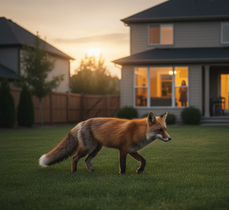 8 Things To Do If You Spot a Fox in Your Yard