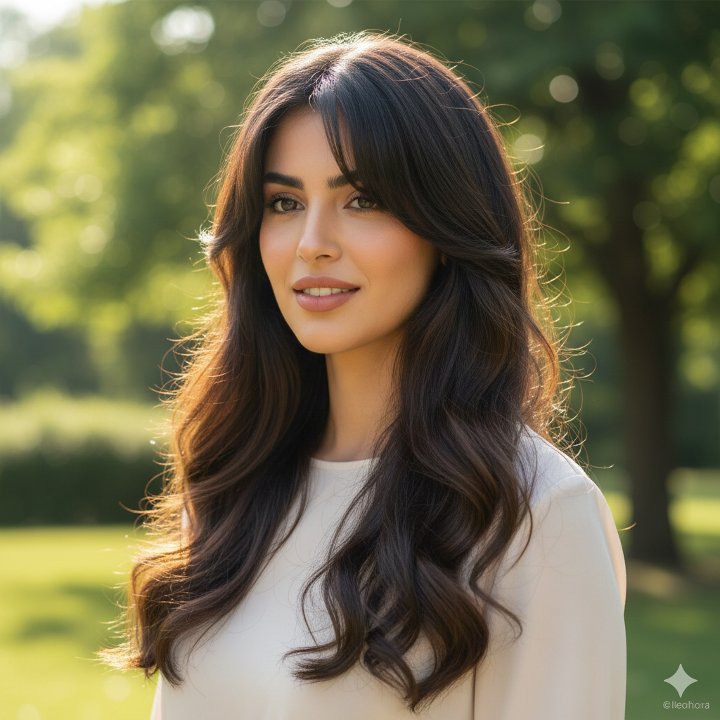 Looking For a Haircut That Adds Instant Volume? Butterfly Cuts With Bangs Are Topping 2026 Trend Lists