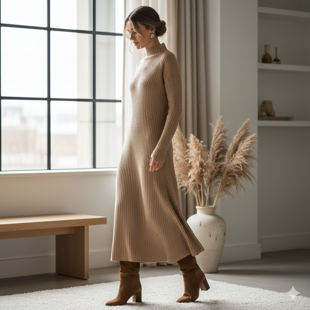 Effortlessly Chic: 10 Winter Outfits That Feel Comfortable and Look Refined