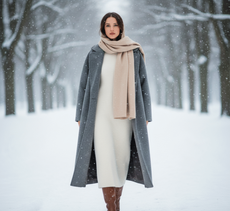 13 Minimalist Outfit Ideas That Work in Freezing Temperatures