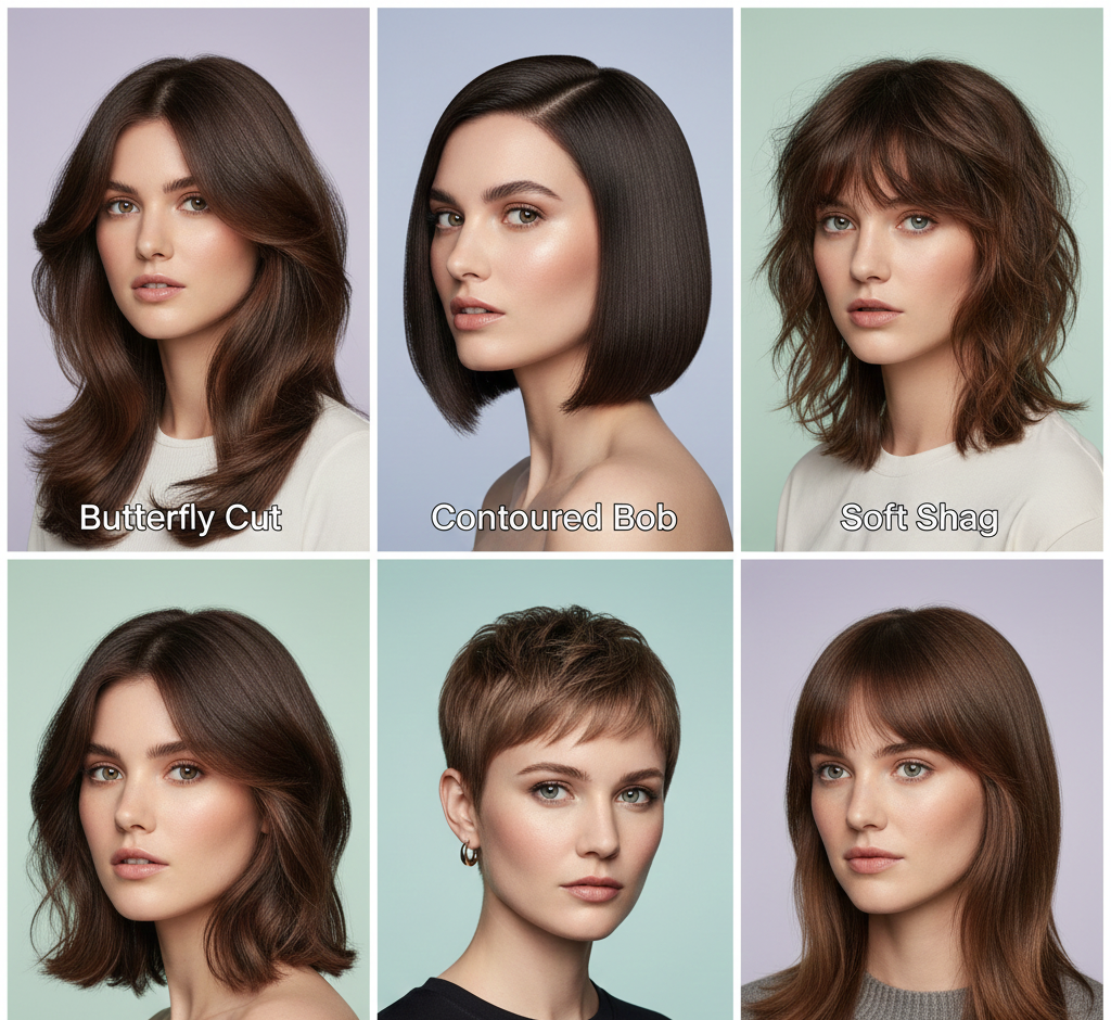 10 Haircuts Women Will Be Asking For In 2026 — And Why They’re So Flattering