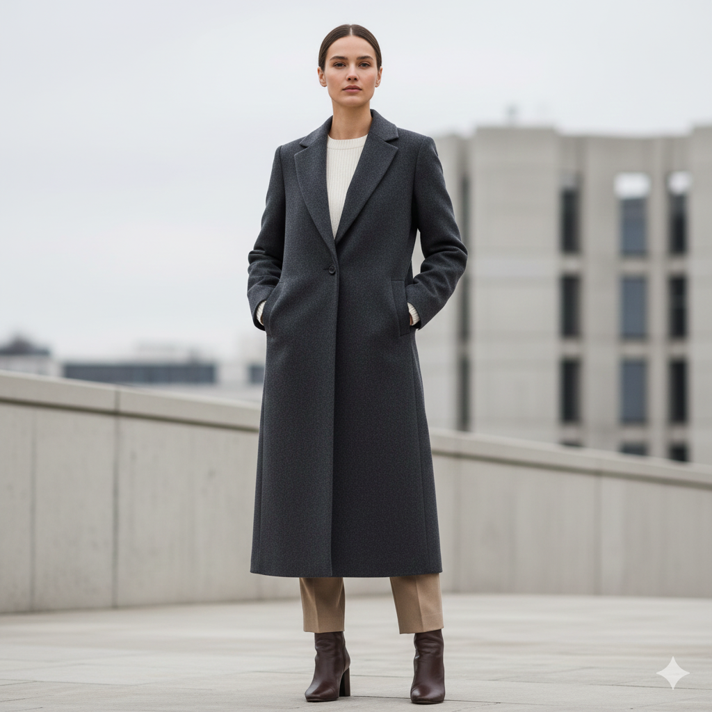 A Winter Essential: The Coat Style Every Chic Woman Should Own