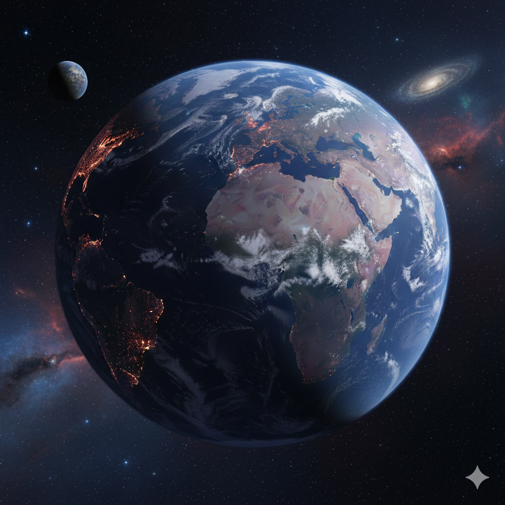 Scientists Say One Side of Earth is Cooling Faster Than the Other, And the Reason is Surprising