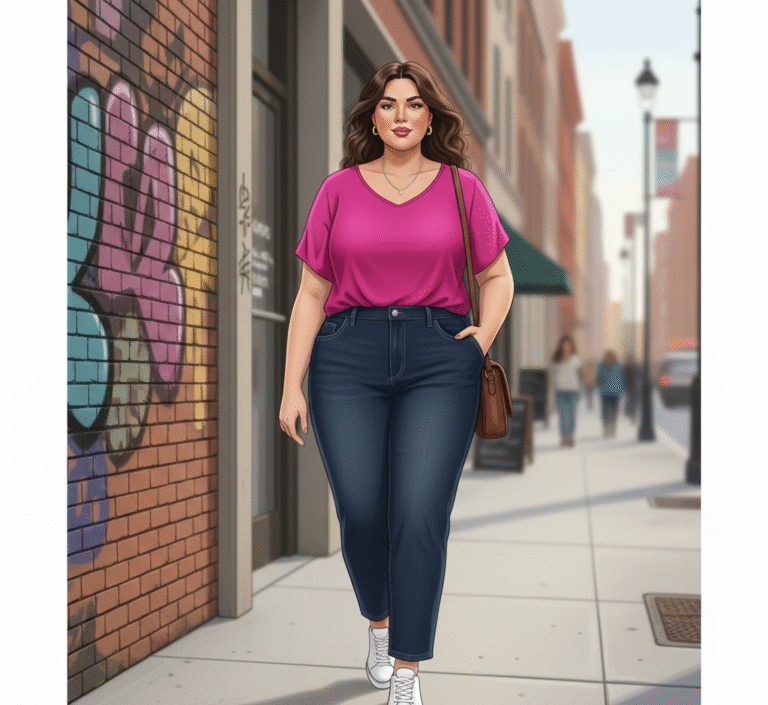 Curvy Women Look Stunning in These Colors – You Won’t Believe How