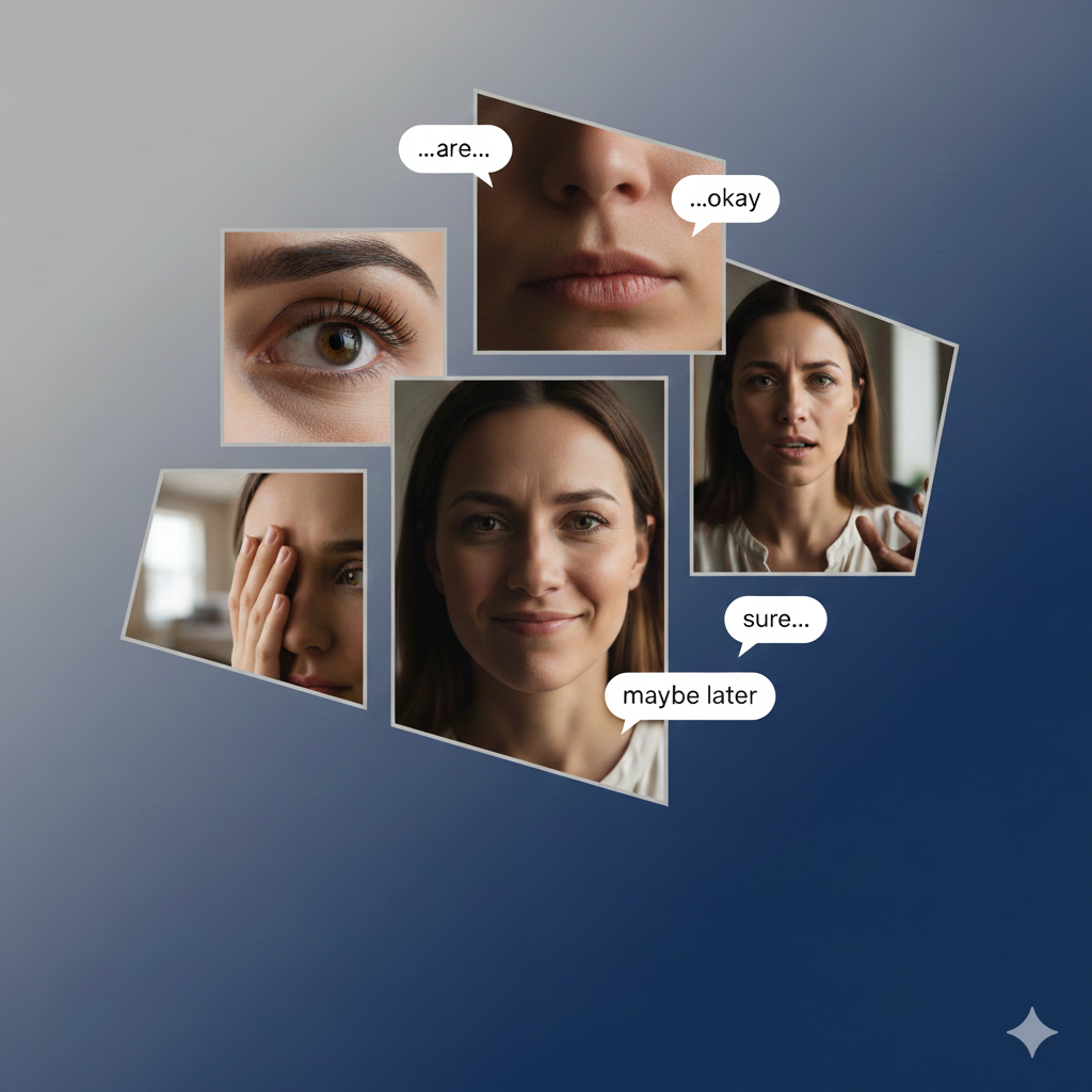 If Your Partner Is Hiding Something, Watch for These 9 Micro-Reactions