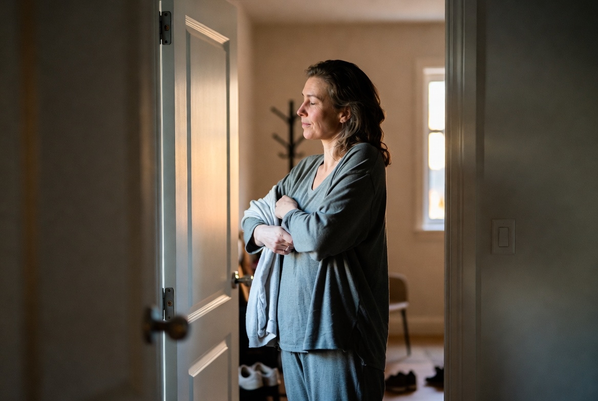 Why Some People Change Into Comfort Clothes the Moment They Get Home