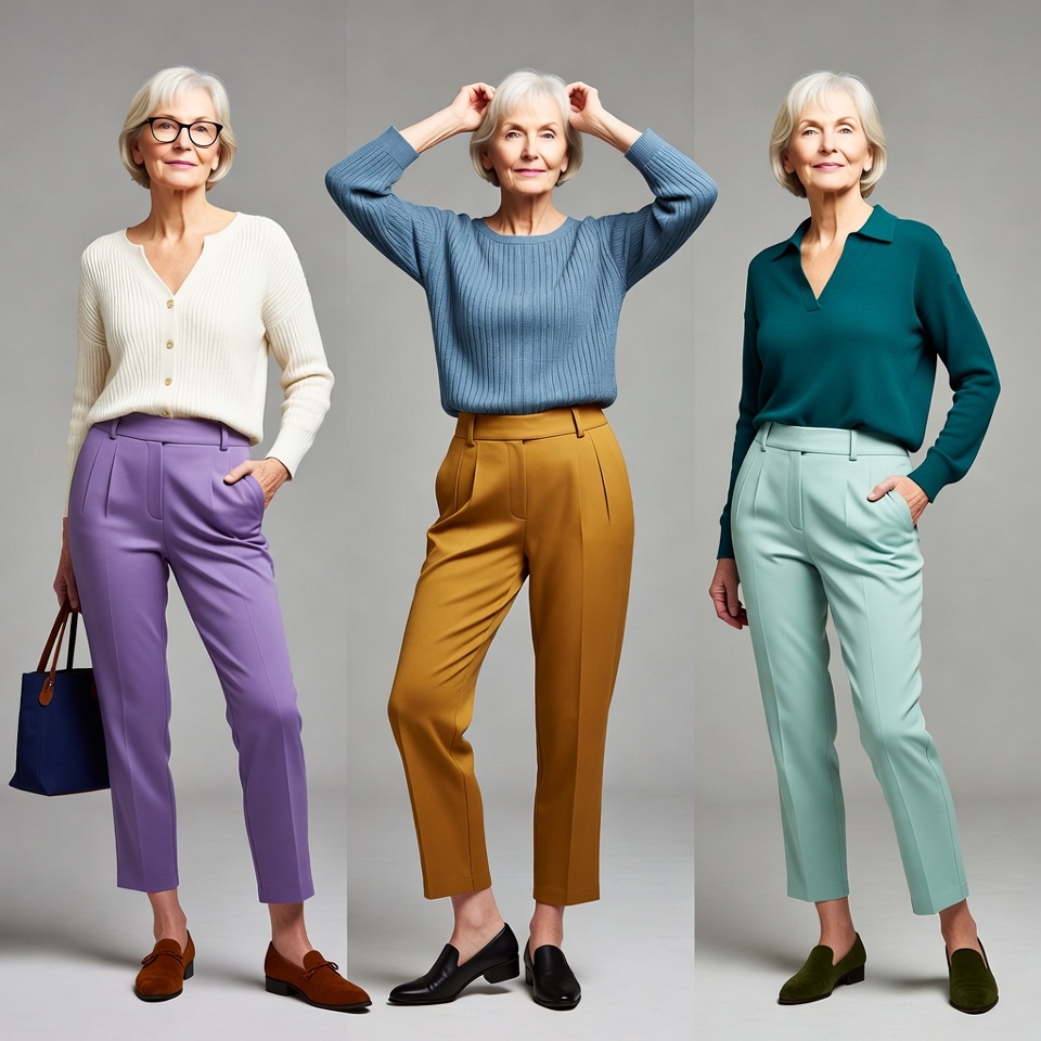 11 Comfortable Pants Women Over 60 Choose Instead of Jeans