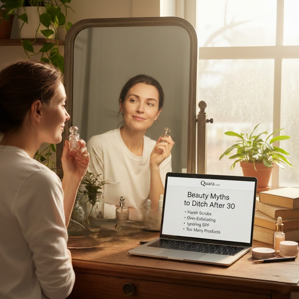 10 Beauty Myths That Many Women Follow After 30 (and That No Longer Work)