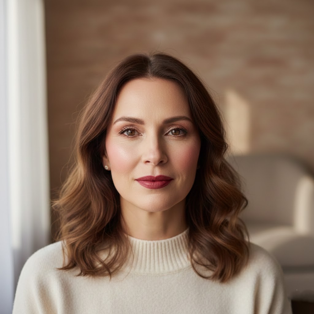 Chic Winter Beauty: 12 Makeup Tips That Instantly Refresh Women Over 40