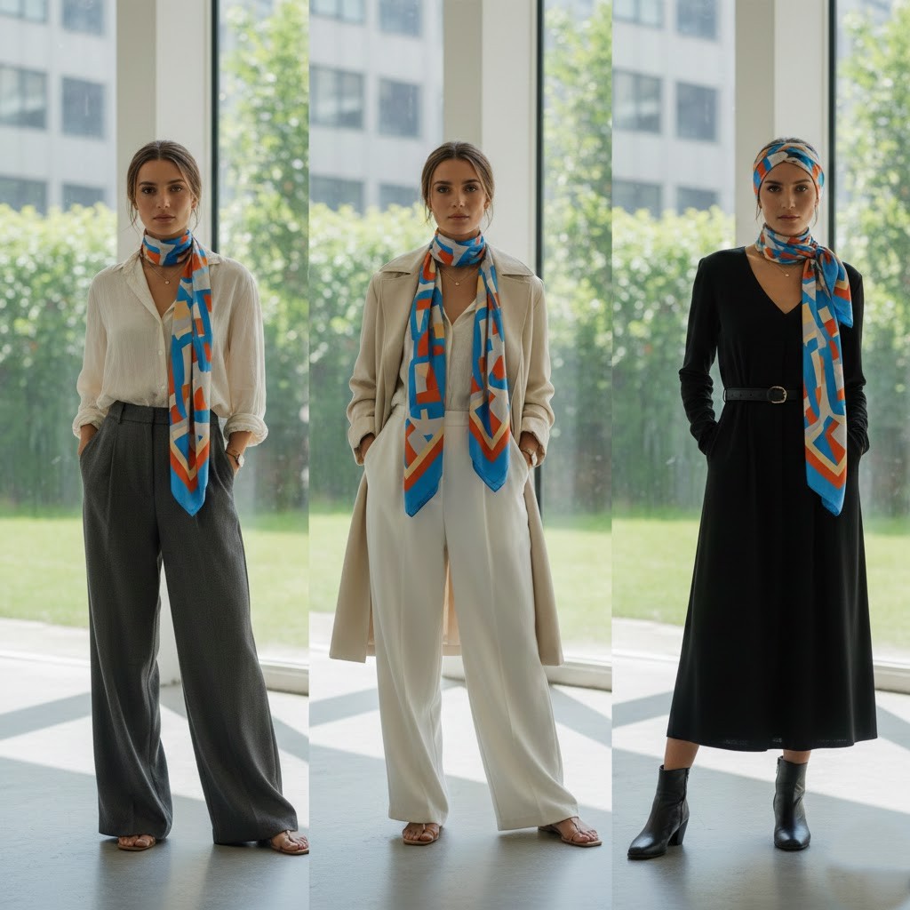 Scarves That Instantly Make Women’s Wardrobes More Versatile