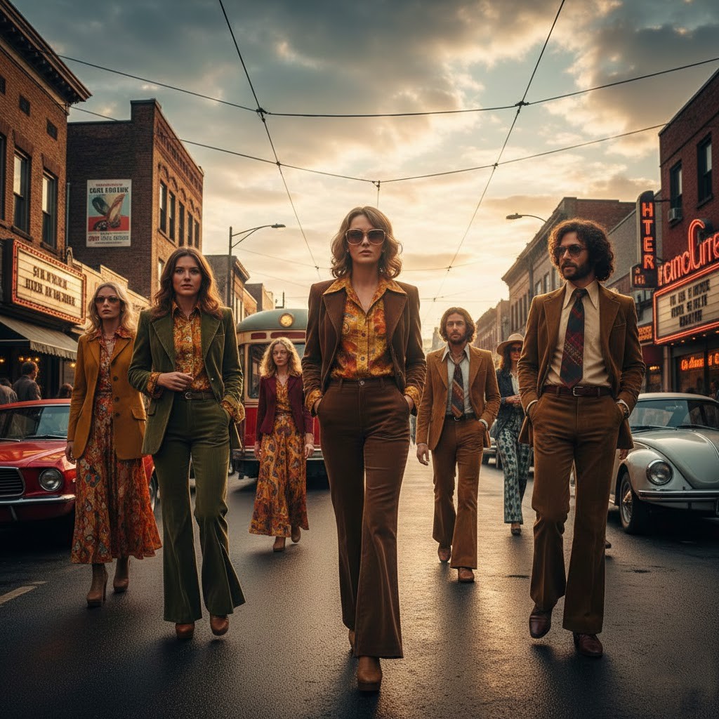 These 12 ’70s Fashion Trends Were Once Impossible to Escape