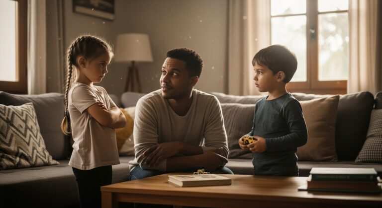 The One Phrase I Used To Teach My Kids Empathy And Kindness