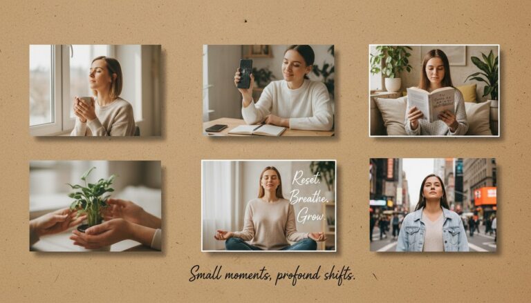 The Self-Kindness Habit Small Changes for a Happier You