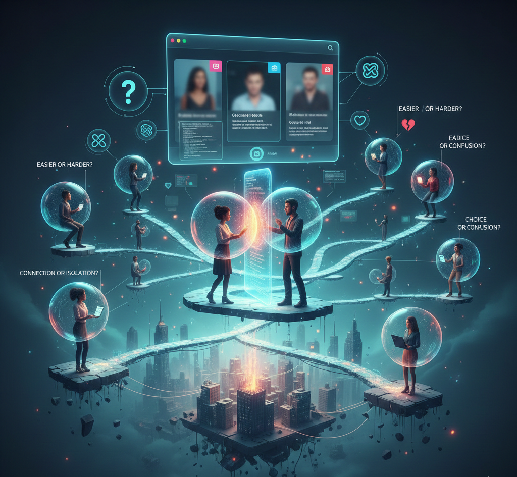 Is Digital relationships Making Relationships Harder?