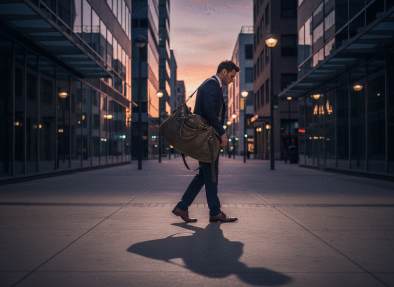 Why Certain Bags Can Ruin a Man’s Style Instantly