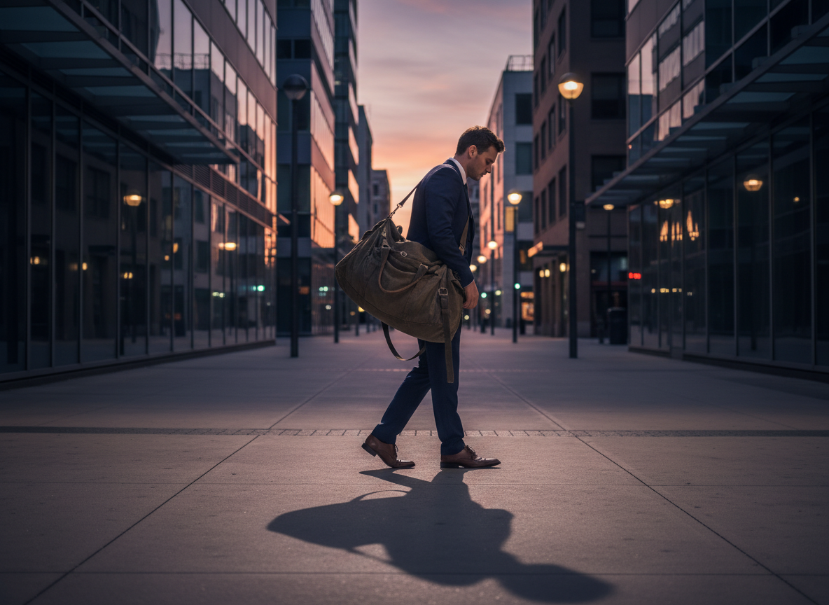 Why Certain Bags Can Ruin a Man’s Style Instantly