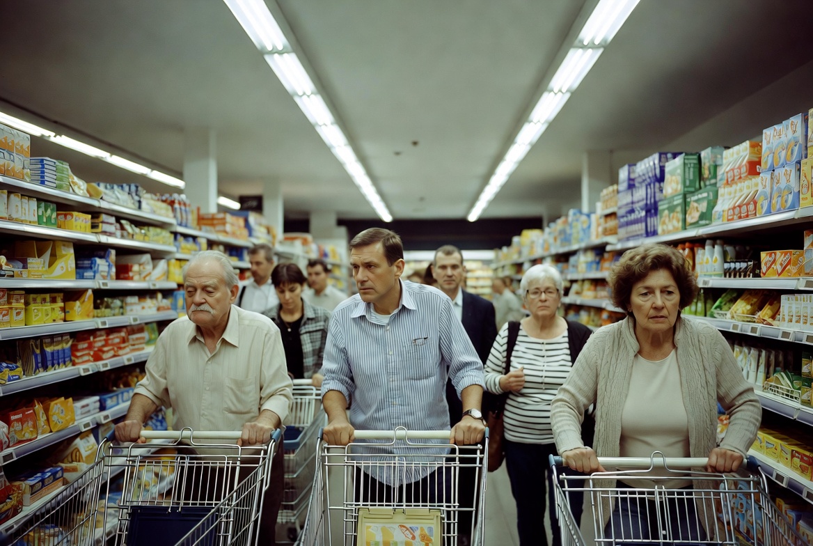 What I Saw at the Grocery Store Made Me Stop and Cry