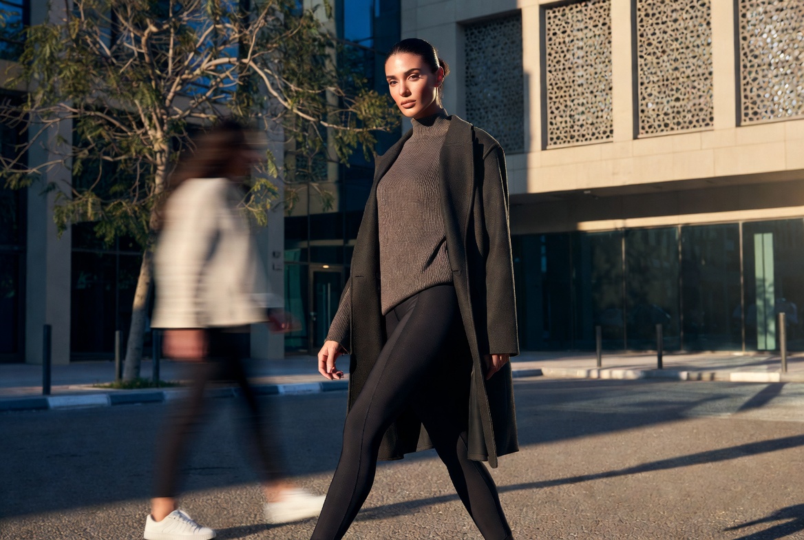 Chic ways to wear leggings this winter (without looking stuck in the 2010s)