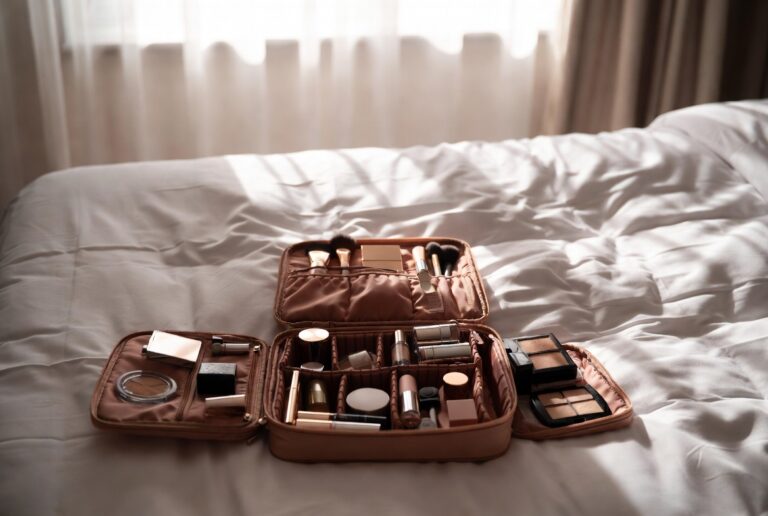 Makeup Bags For Travel That Are Stylish And Organized! We Got You!