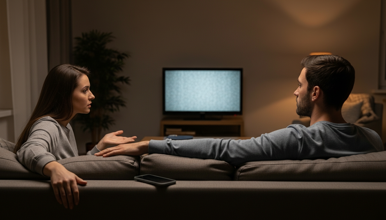 If Your Partner Does This They May Be Emotionally Checking Out