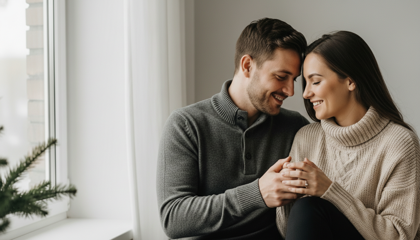 From Gift Giving to Family Etiquette: 7 Essential Tips for Your First Holiday Season With Your Partner