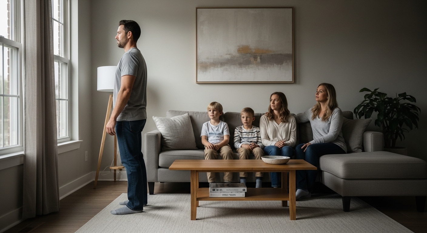 11 Things Dumb Men Almost Always Do To Lose Their Wives & Kids