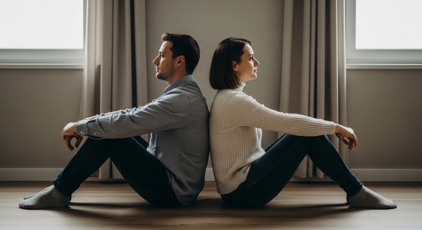 Subtle Ways Couples Show They’re Growing Apart