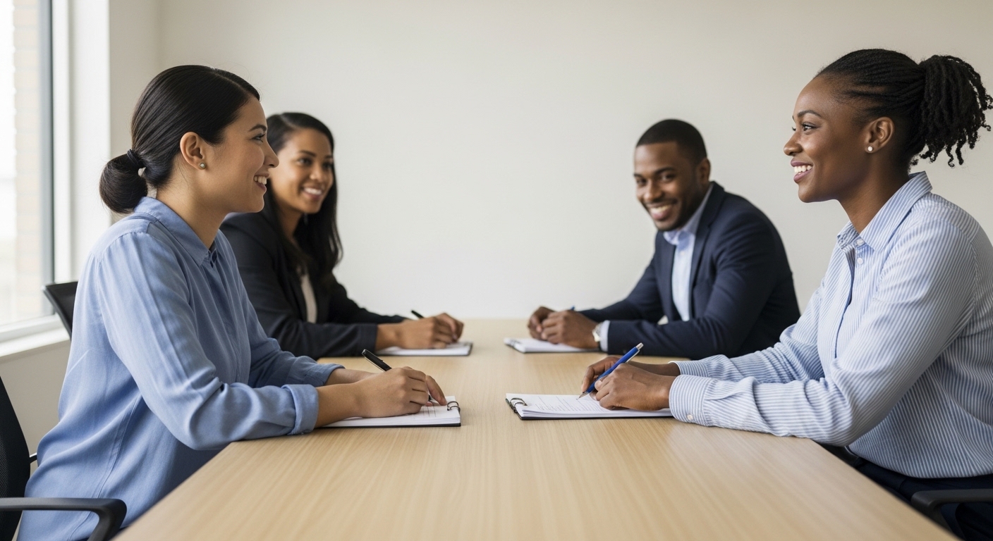 One talk shifts how people connect