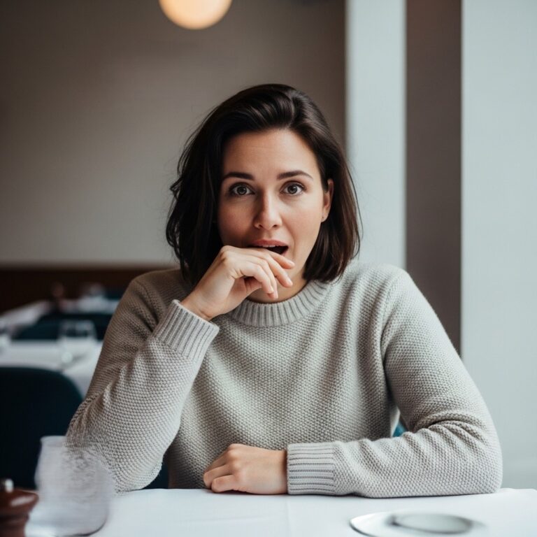 The Stranger Paid My Bill… I Was Speechless