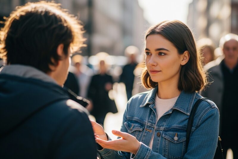 She Helped a Stranger for 5 Minutes Then the Unexpected Happened