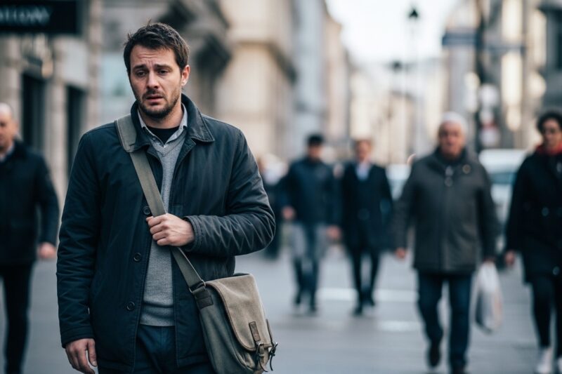 He Was Having the Worst Day Until a Stranger Changed Everything