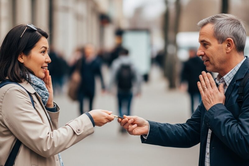 Two Strangers, One Moment of Kindness They’ll Never Forget