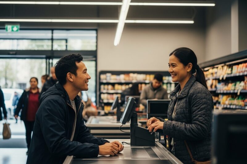 A Simple Act of Kindness at a Grocery Store Turned Into Something Incredible