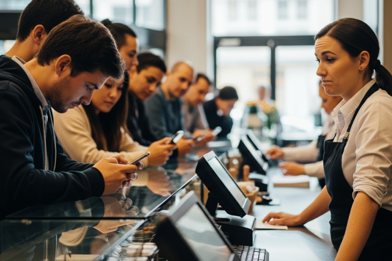 Americans Won’t Put Their Phones Down in Public and Workers Are Fed Up