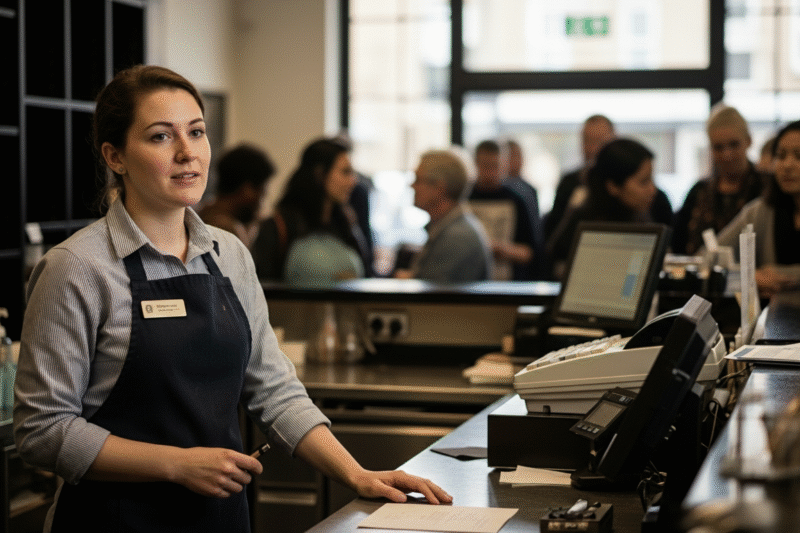 A Growing Habit Among U.S. Customers Is Driving Service Workers to the Edge