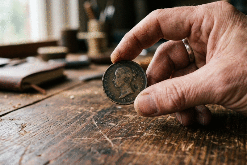 They Thought It Was Just a Coin But It Held a Powerful Story