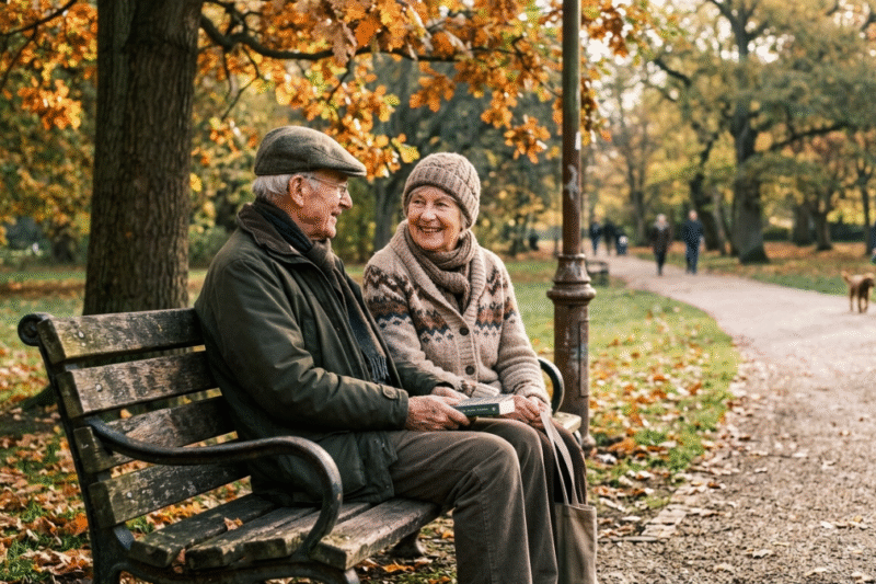 He Returned to the Same Bench Every Day Until Someone Finally Joined Him