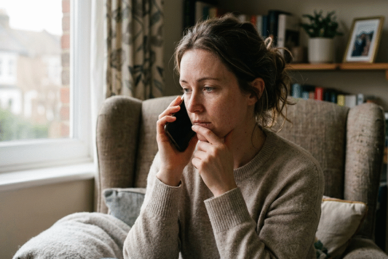 She Had Been Waiting for This Call for Years But When It Finally Came, Everything Changed