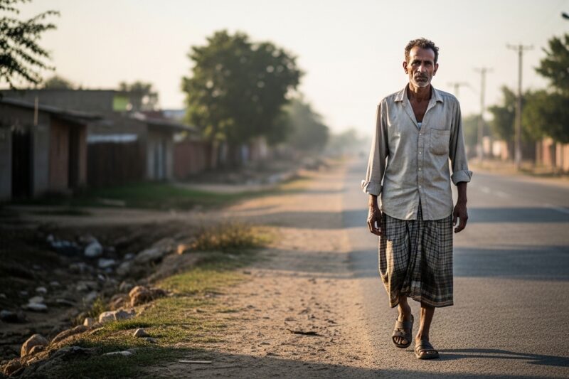 A Poor Man Returned a Lost Wallet Days Later, His Life Took a Stunning Turn