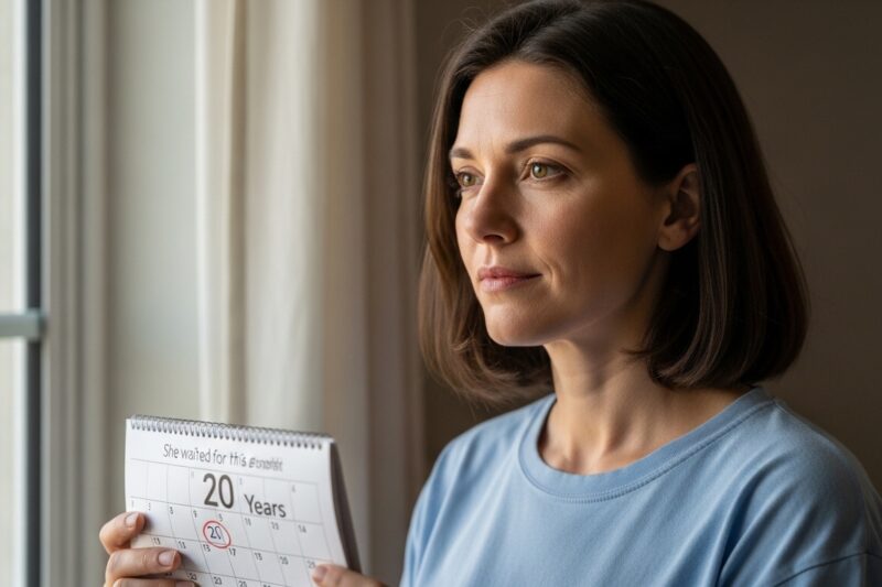 She waited 20 Years for this one day, and it didn’t go as expected