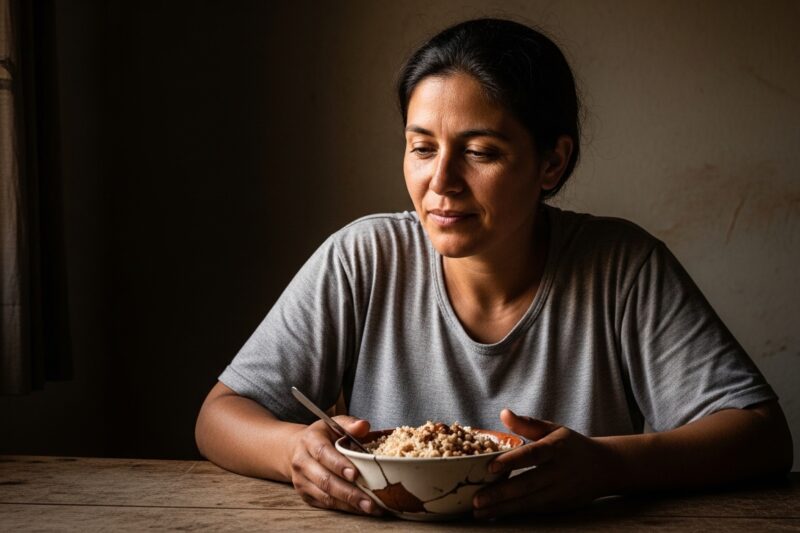 She Gave Her Last Meal Away: The Universe Repaid Her in an Unbelievable Way