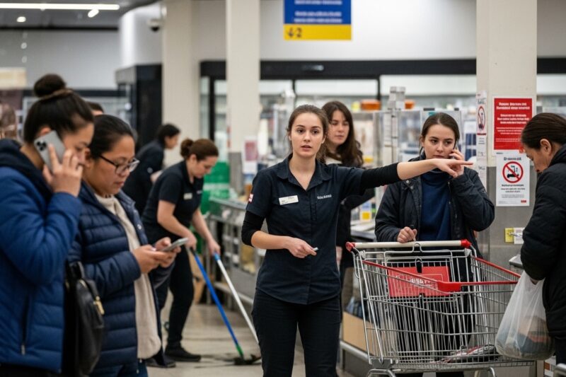 The One Thing Americans Keep Doing in Public That’s Driving Workers Crazy