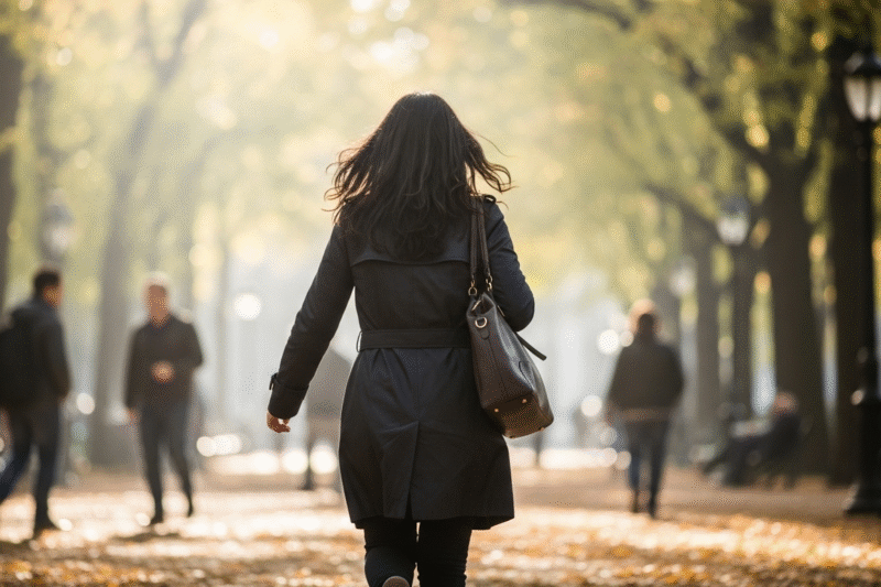 She Was About to Walk Away Until She Heard Her Name