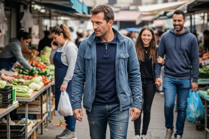 He Noticed Something Strange That No One Else Did 