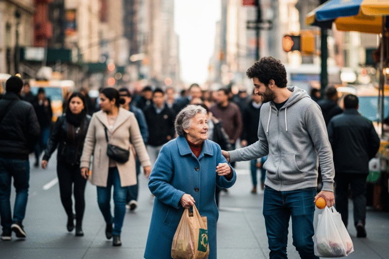 One Small Act of Kindness Made All the Difference