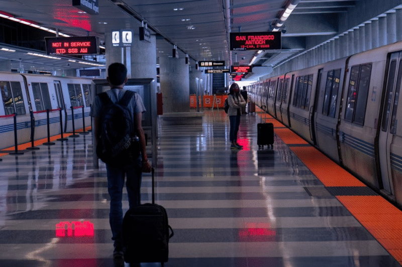 No One Knew What He Was Carrying Until He Set It Down