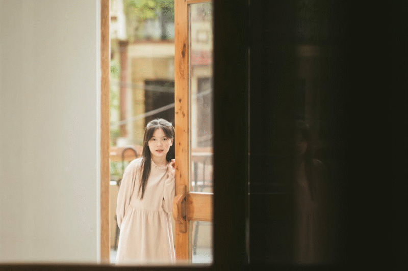 She Opened the Door Without Thinking And Regretted It Instantly